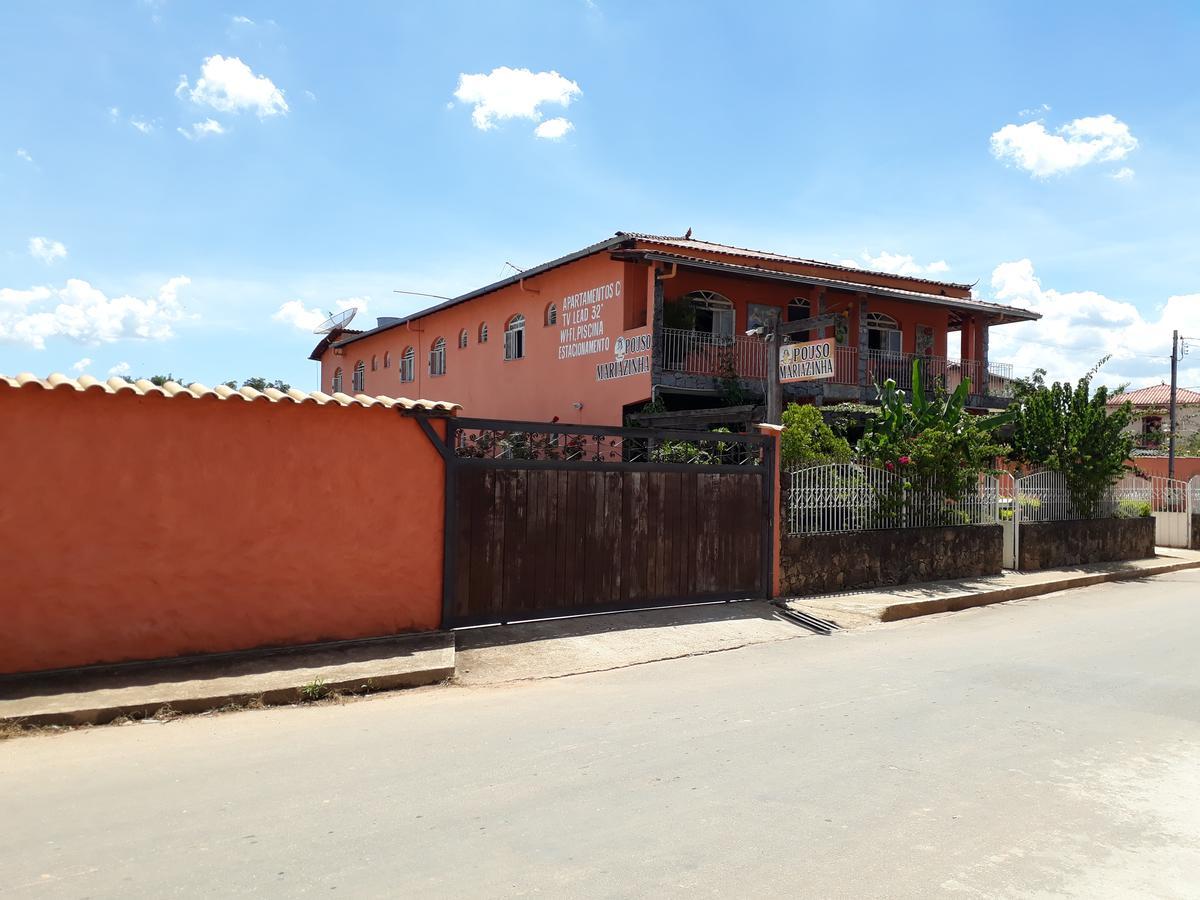 Pouso Mariazinha Hotel Tiradentes Ngoại thất bức ảnh